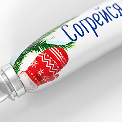 Дизайн на подарочные ложки от бренда «Быстров»