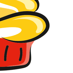 Логотип промо-акции «Десертная Мастерская Nestle в McDonalds»