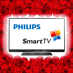 Серия POSM по «телевизионным» промо-акциям Philips