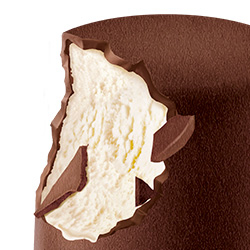 Этикет мороженого «Эскимо ГОСТ» для фабрики «Сам-По»